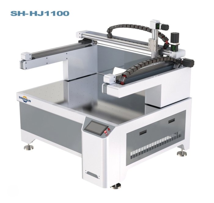 Полуавтоматическая машина для нанесения клея SINHOSUN SH-HJ1100